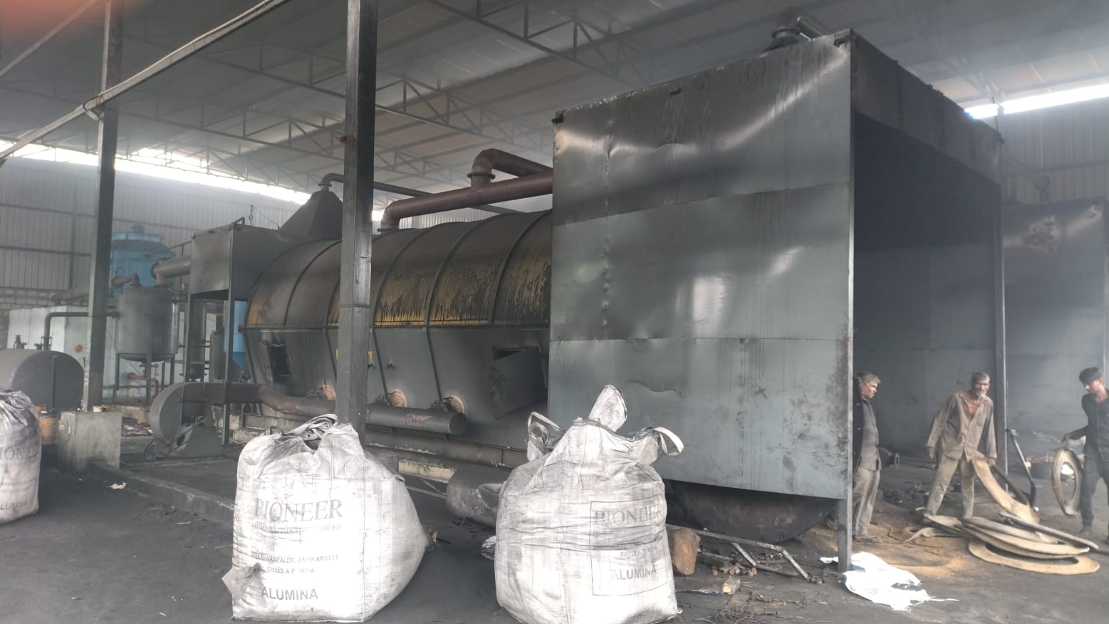Polymer Manufacturing Plant